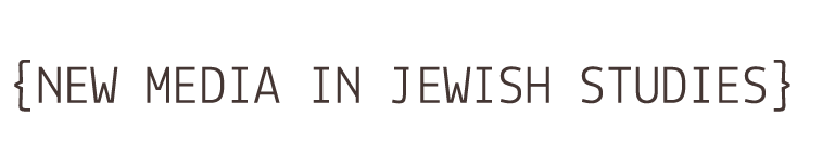 New Media Jewish Studies